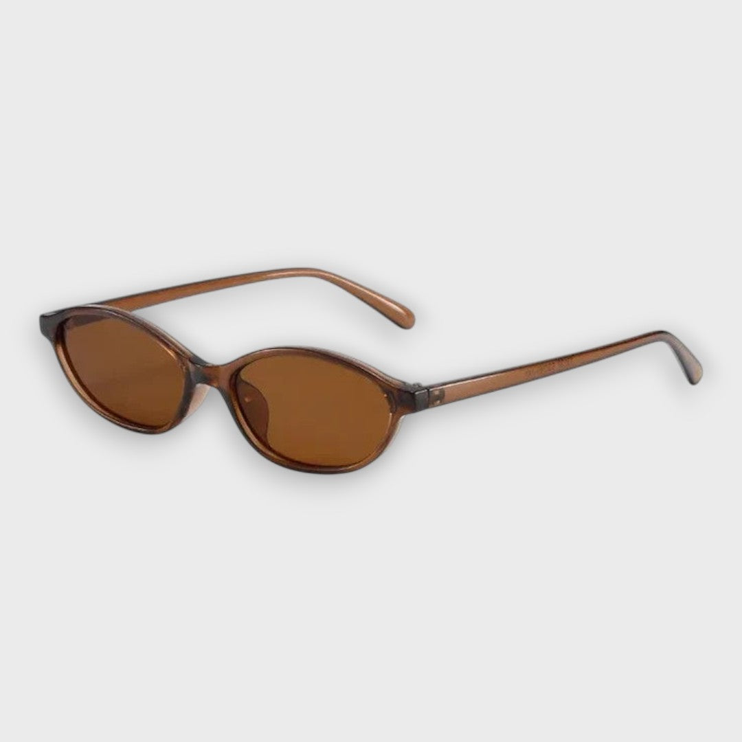 Grayslyn – Retro Oval Sunglasses