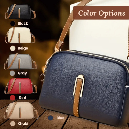 Claudia | Timeless Crossbody Bag
