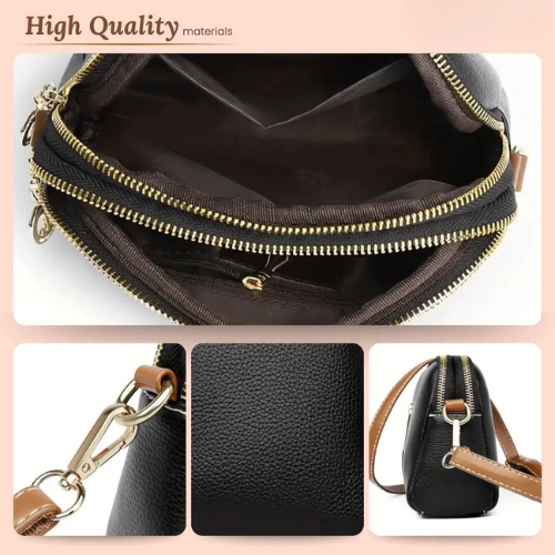 Claudia | Timeless Crossbody Bag