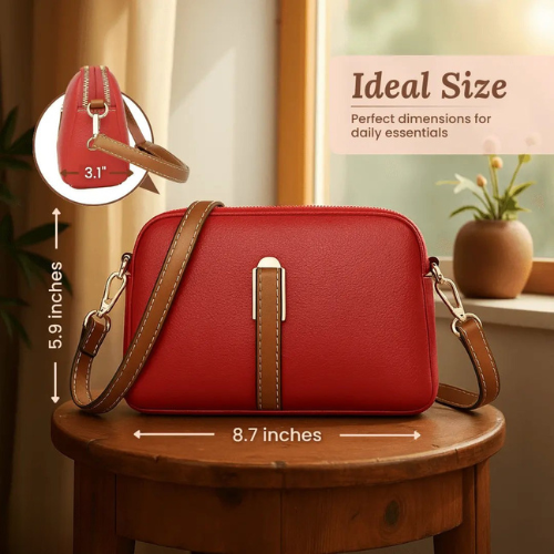 Claudia | Timeless Crossbody Bag