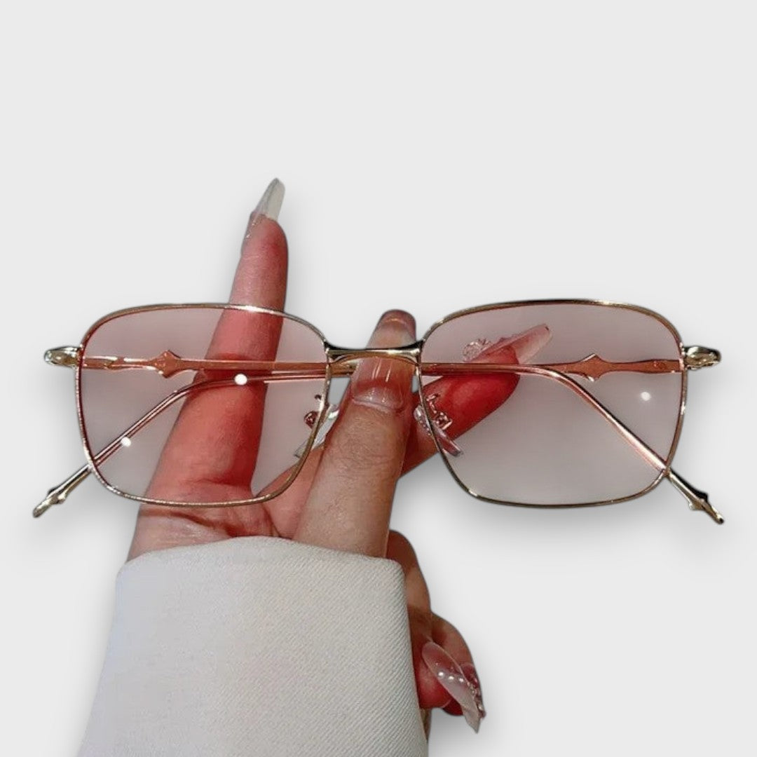 Raygynn – Vintage Square Sunglasses