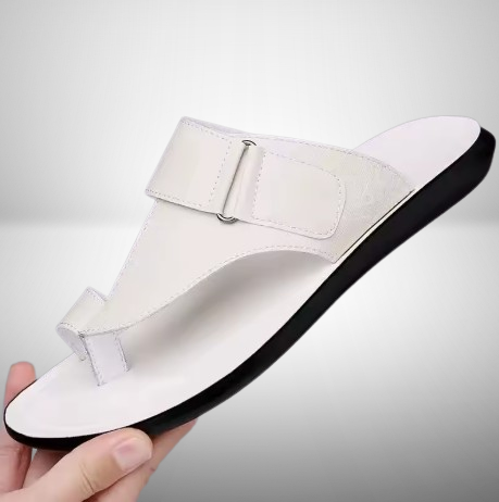 Callen Luxe™ | Sleek Bare Sandals