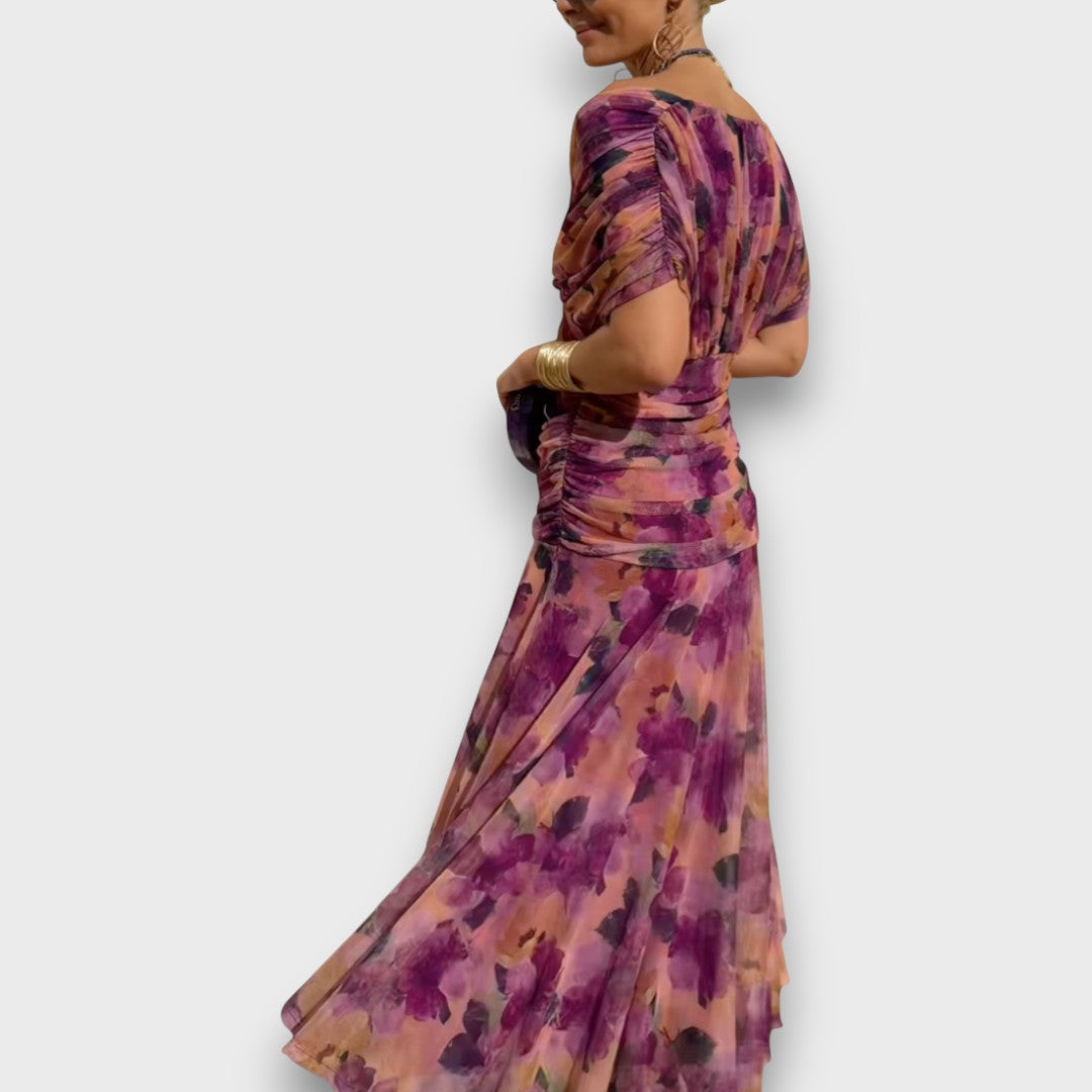 Aiza – Off-Shoulder Maxi Dress