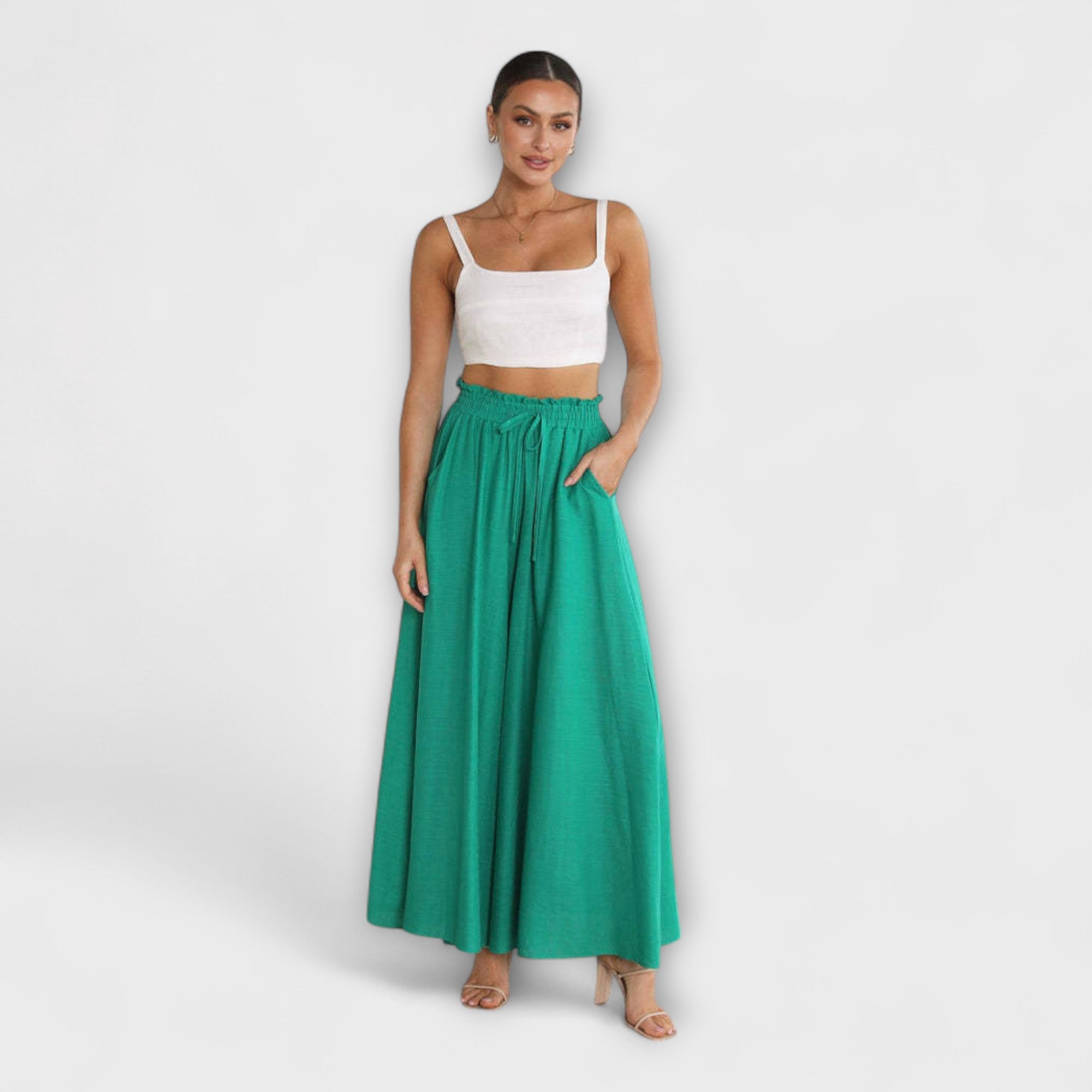 Rilath – Pleated Trousers with High Comfort