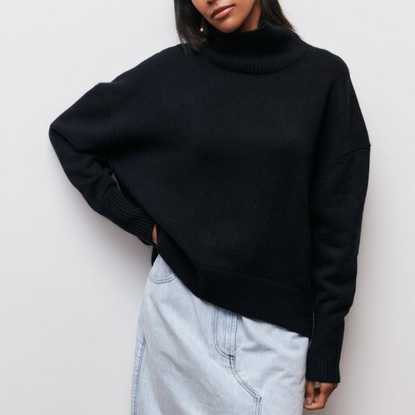 Korella – Turtleneck Sweater for Cool Days