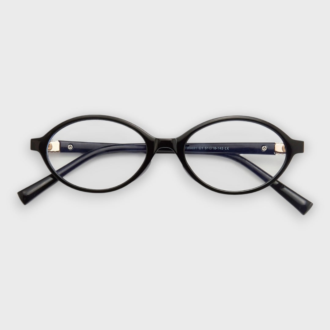 Brynlee – Chic Oval Reading Glasses