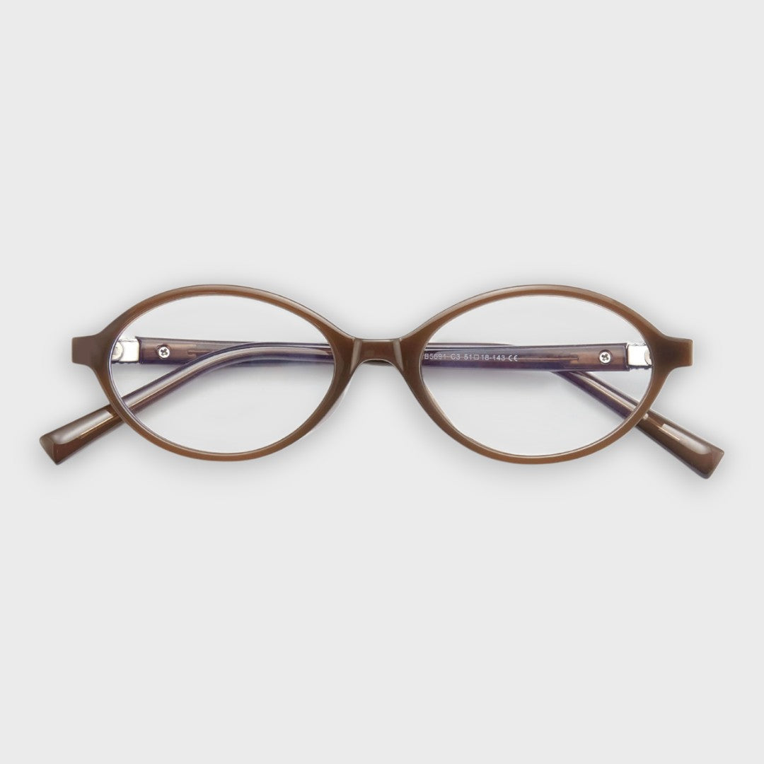 Brynlee – Chic Oval Reading Glasses