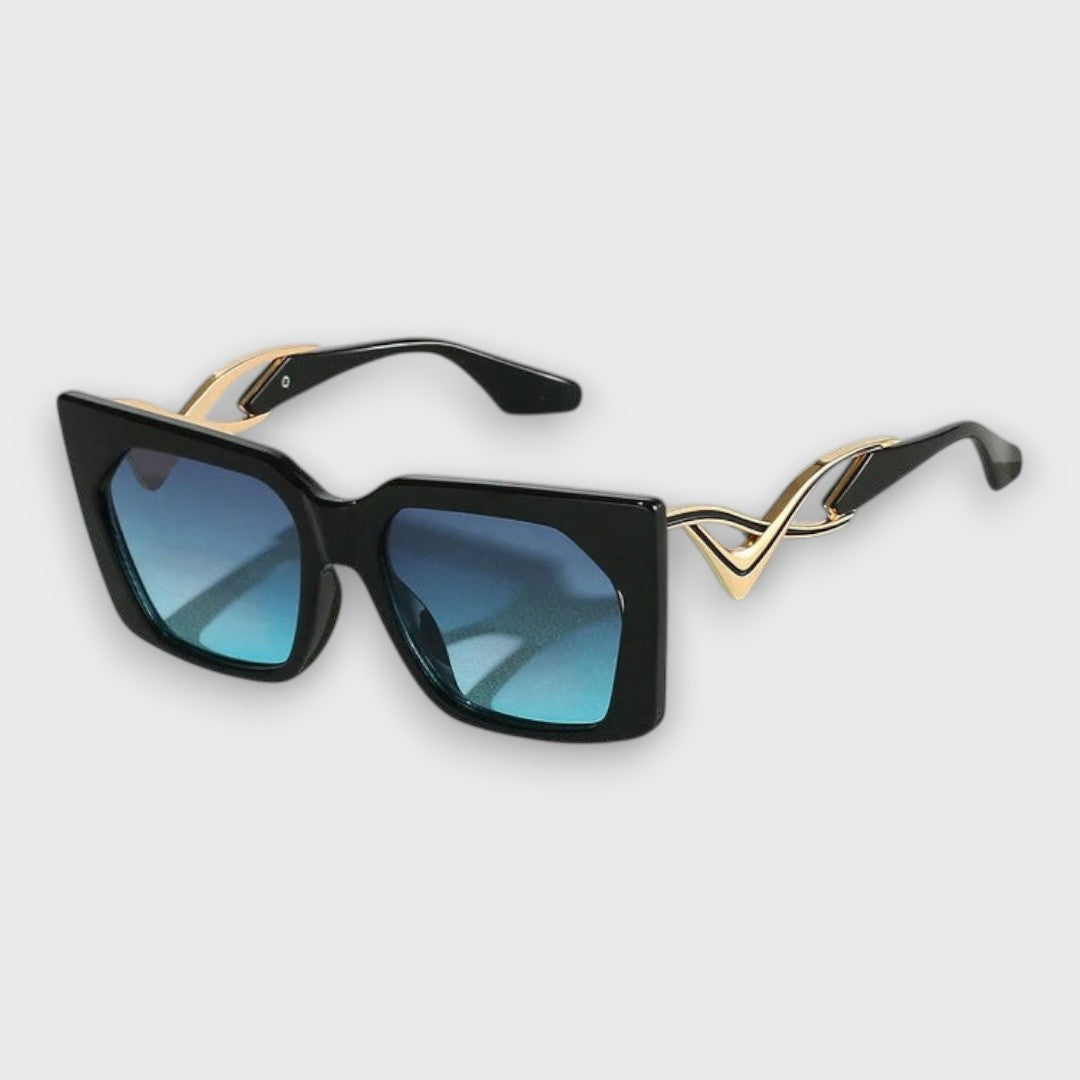 Oaklynne – Sculpted Square Sunglasses