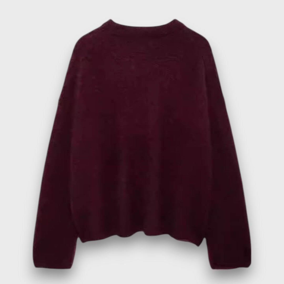 Sisia – Classic Oversized Knit Sweater