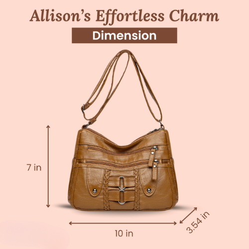 Allison | Effortless Crossbody Bag