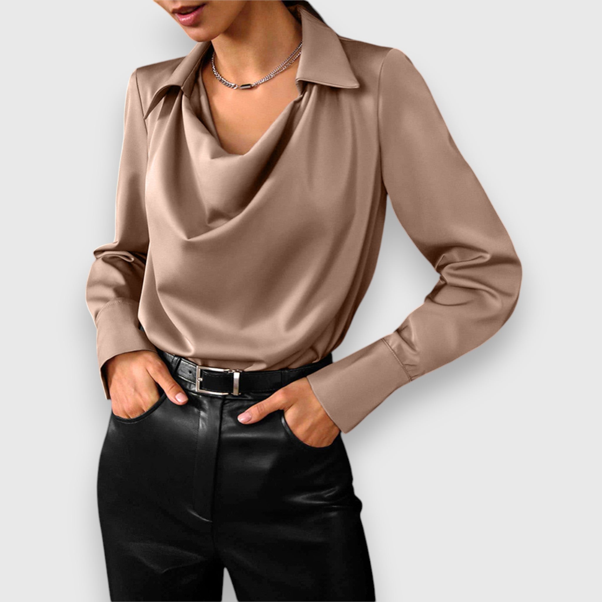 Olviera – Elegant Blouse for Every Occasion