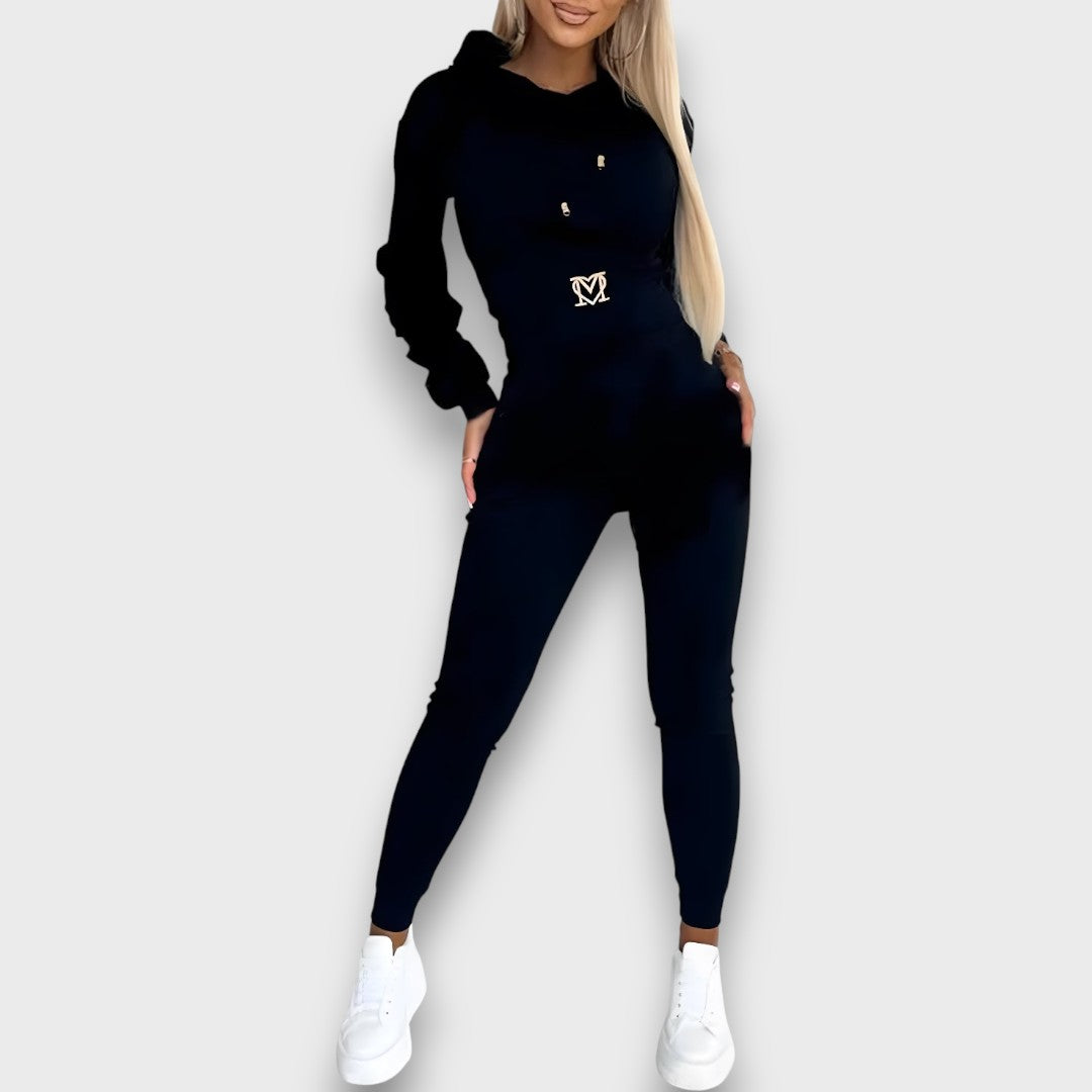 Lonena – Sculpted Lounge Set with Modern Edge