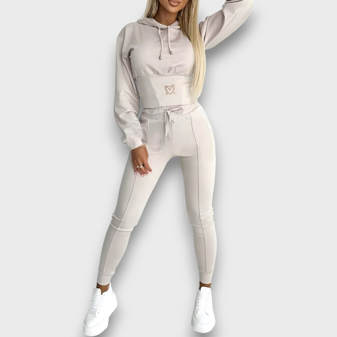 Lonena – Sculpted Lounge Set with Modern Edge