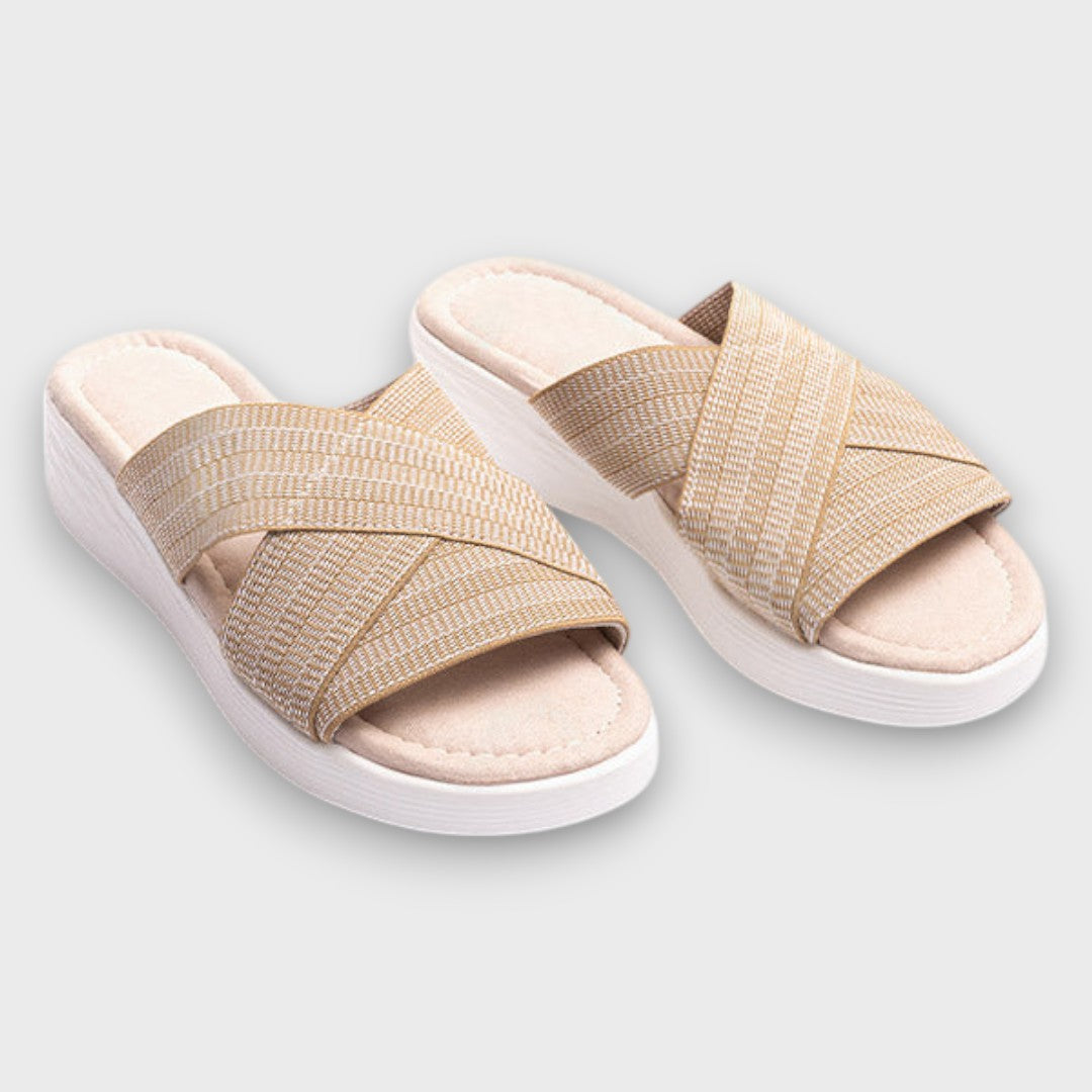Sana – Comfortable Summer Slip-On Sandals