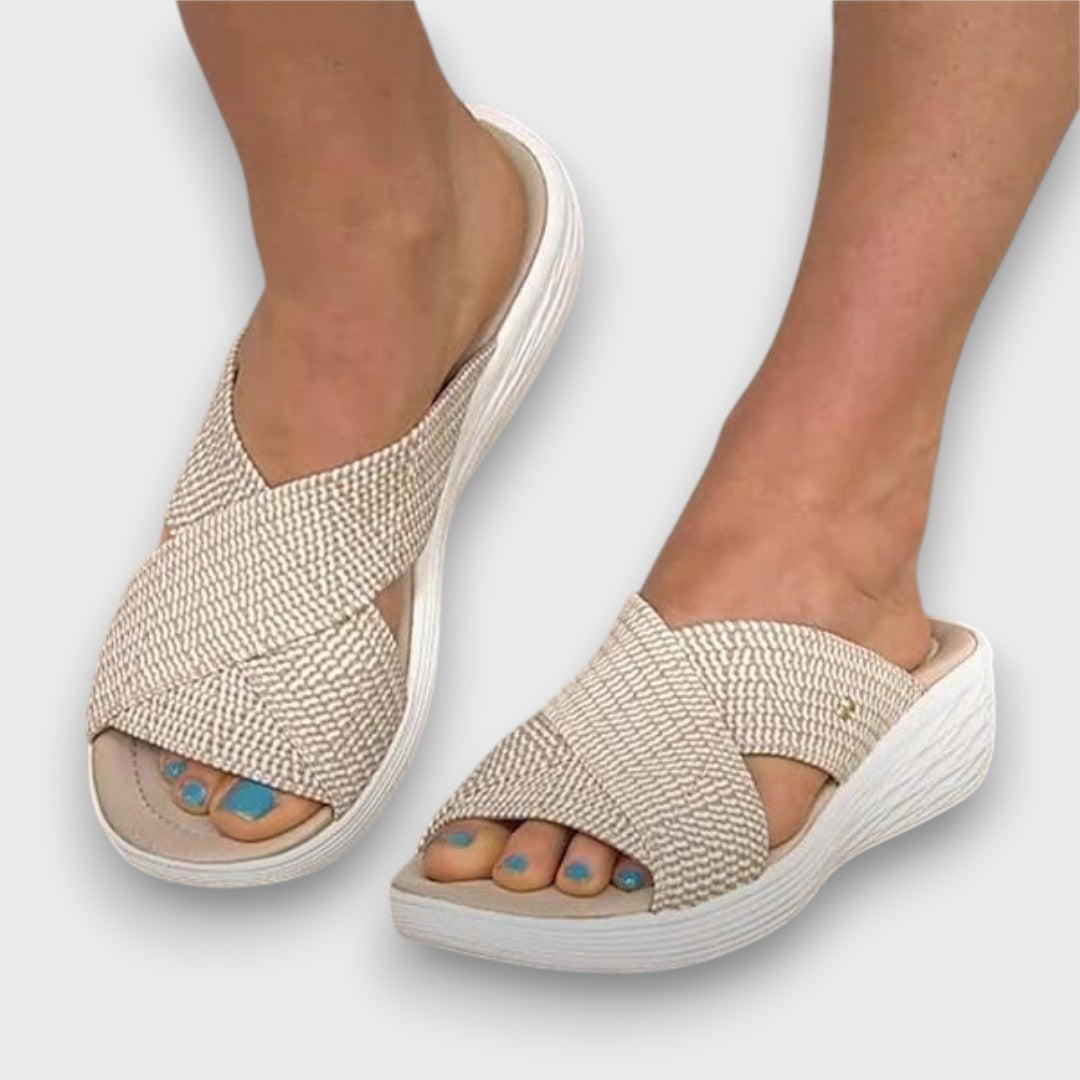 Sana – Comfortable Summer Slip-On Sandals