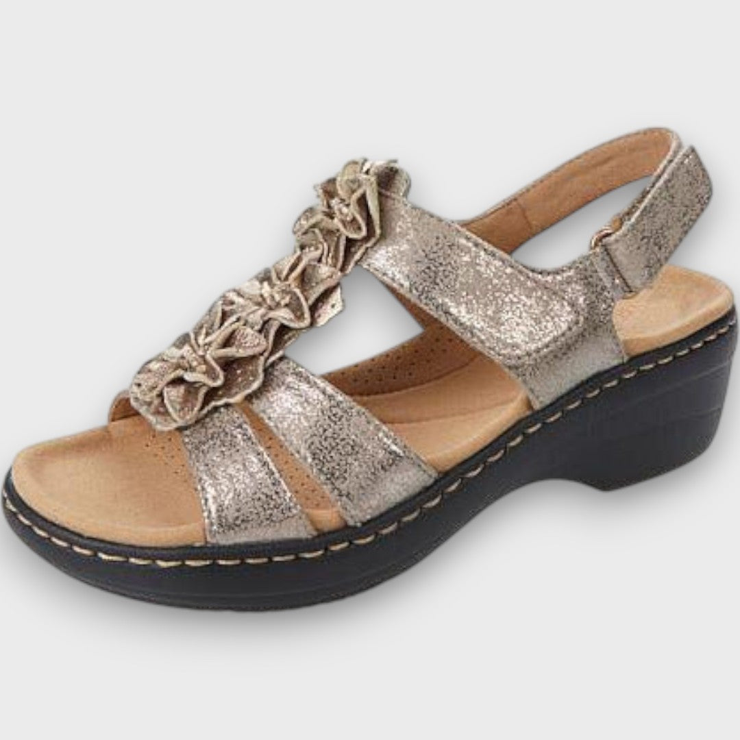 Brisella – Orthopedic Sandals with Wedge Heel