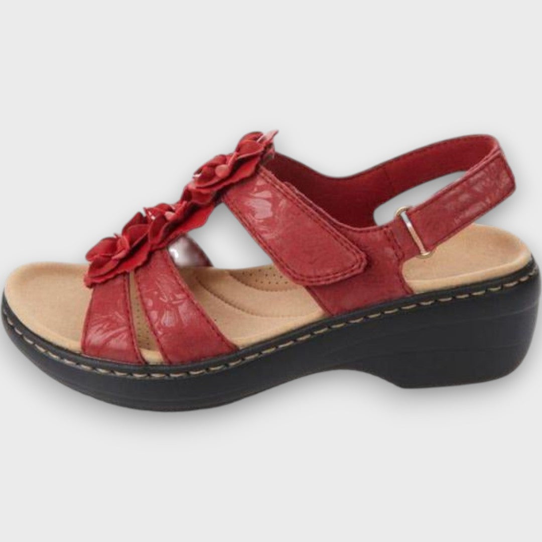 Brisella – Orthopedic Sandals with Wedge Heel