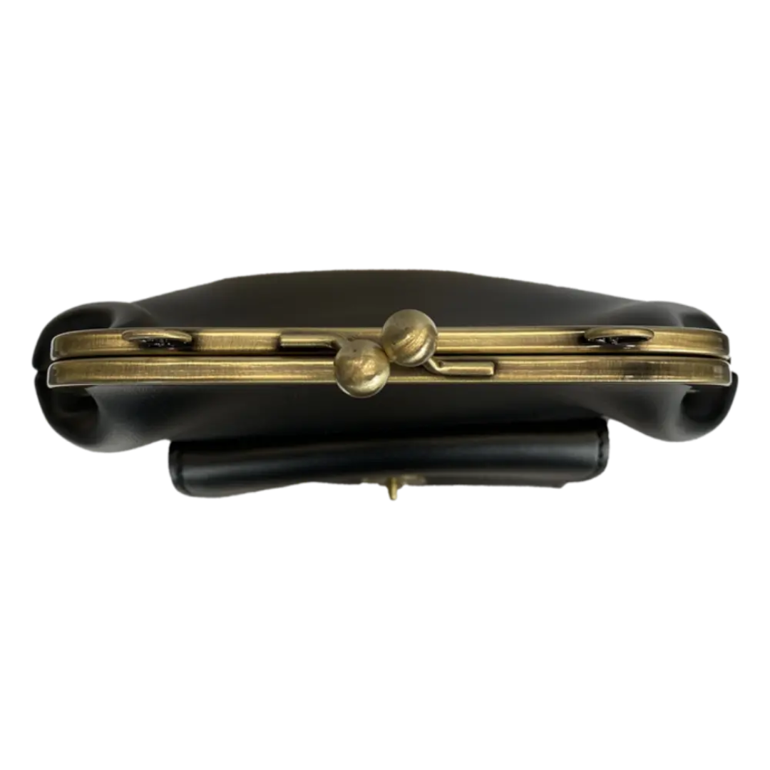 Selmira – Vintage Bag with Kiss-Lock Closure