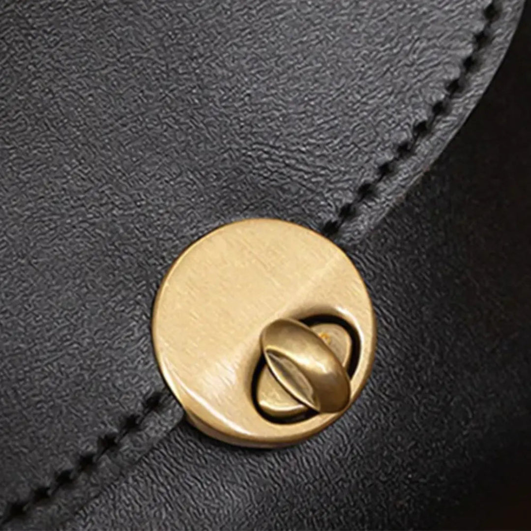 Selmira – Vintage Bag with Kiss-Lock Closure