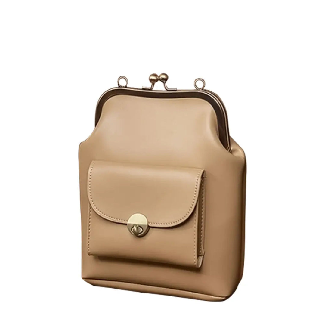 Selmira – Vintage Bag with Kiss-Lock Closure