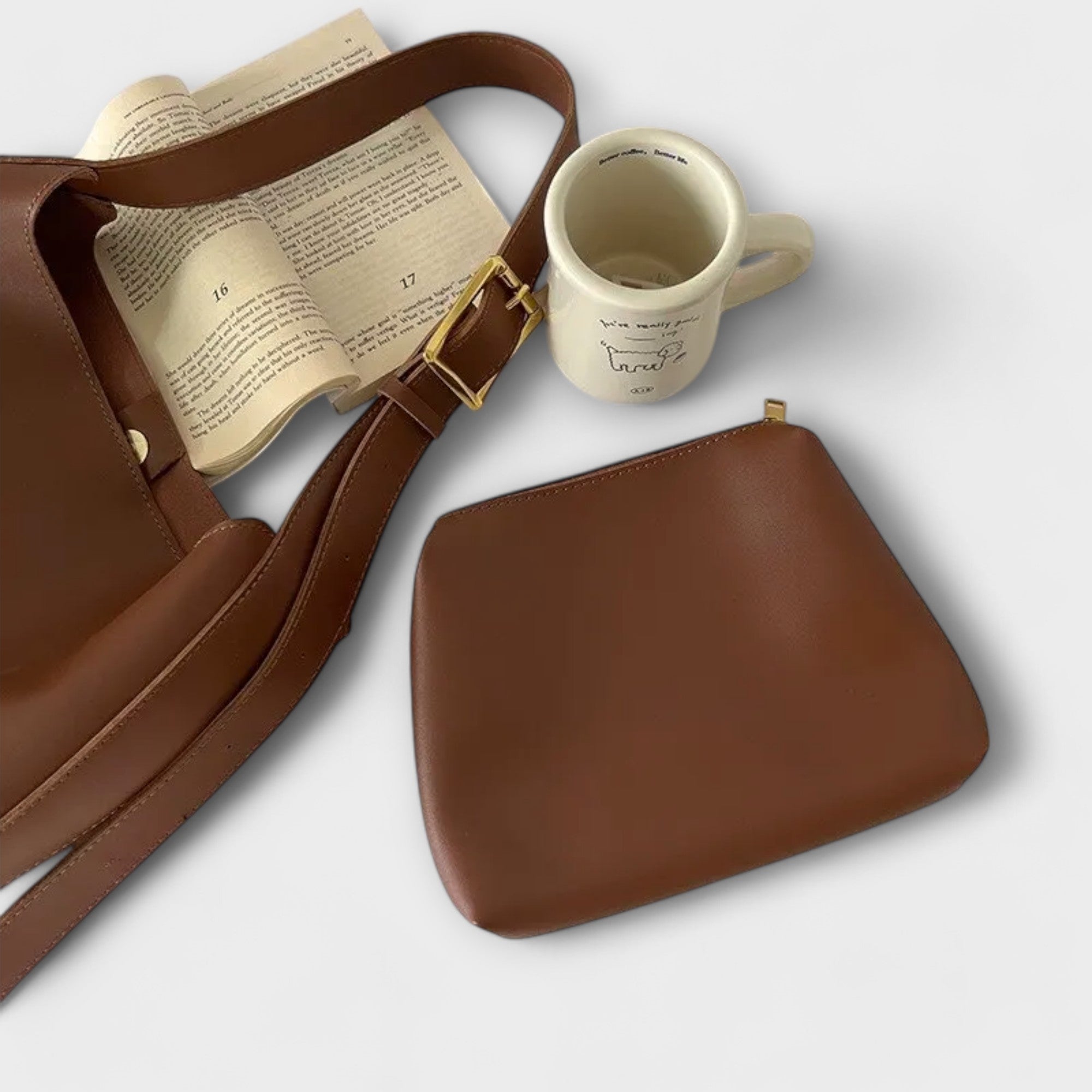 Avena – Shoulder bag with comfort strap