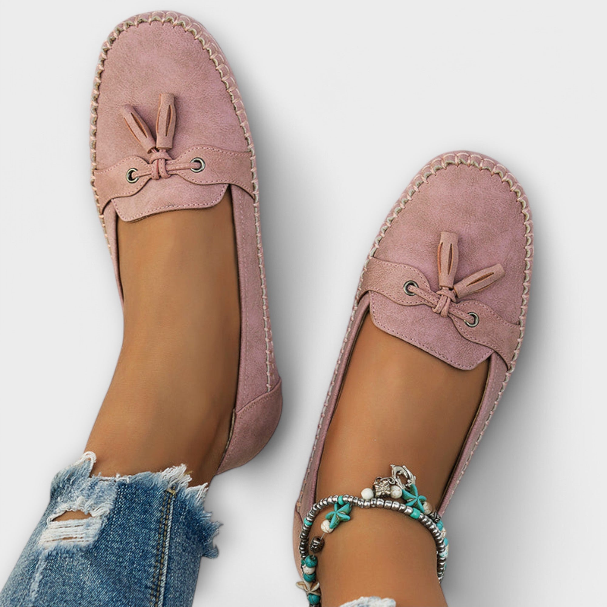 Emelie – Classic Moccasins in Modern City Style