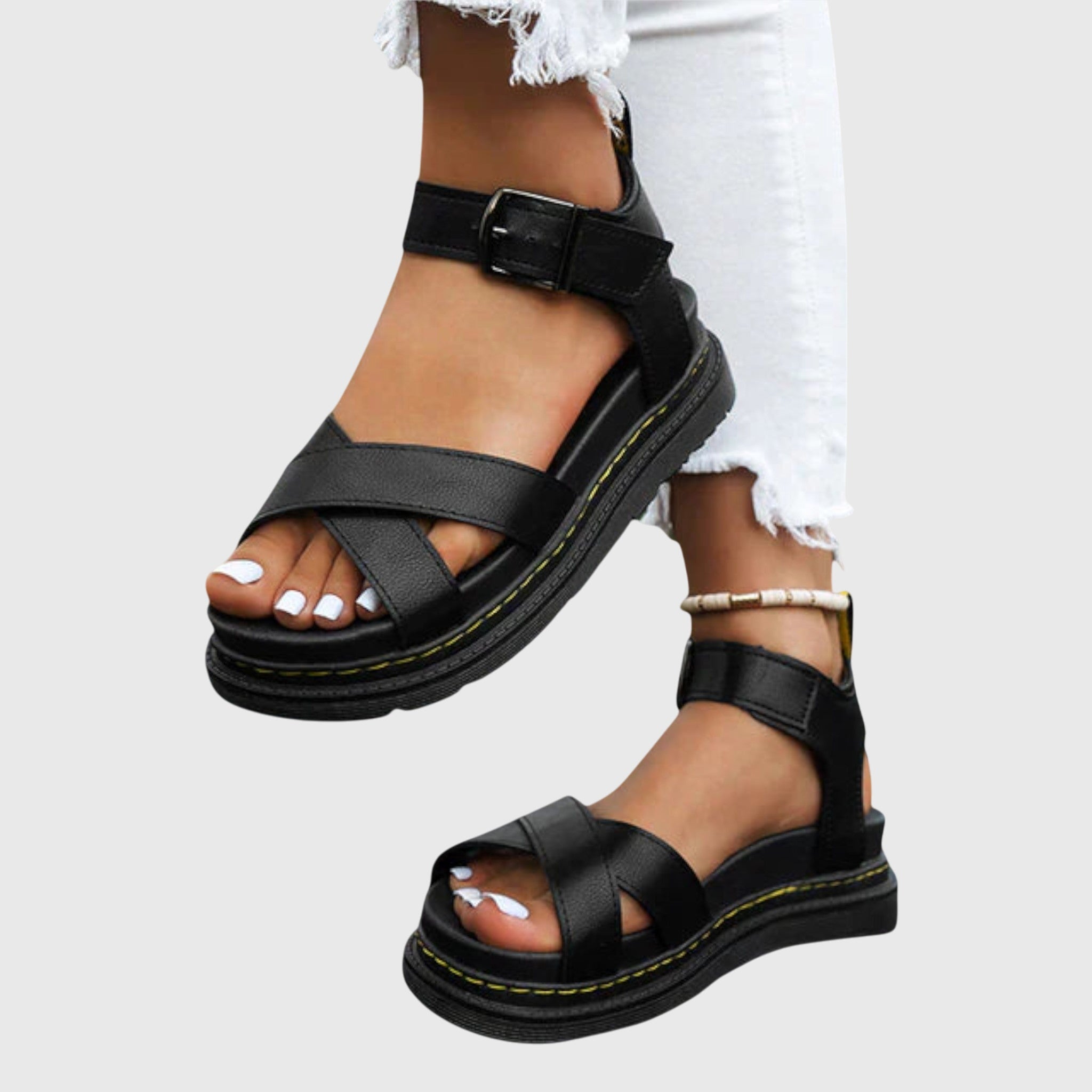 Lina |  Leather Sandals