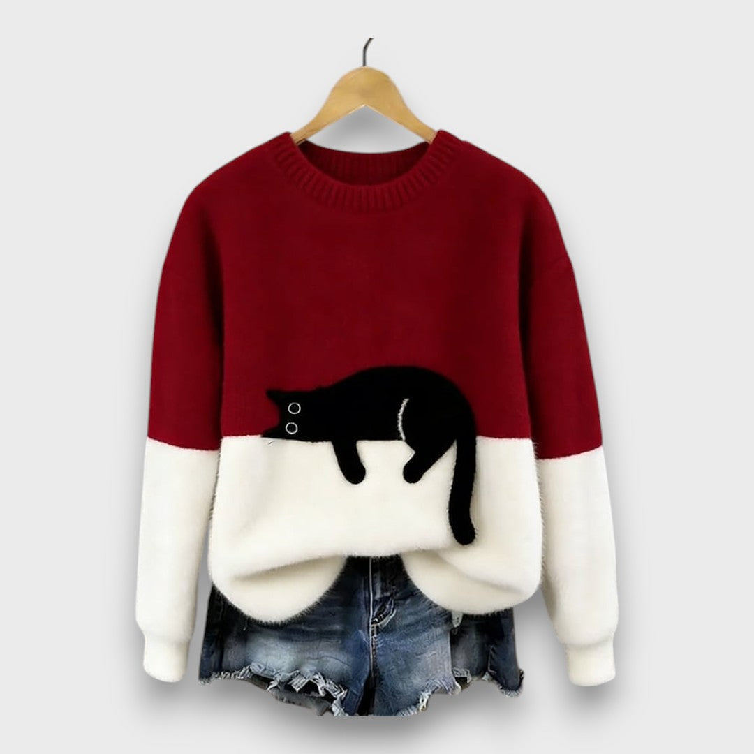 Marel – Cozy Knit with Playful Charm