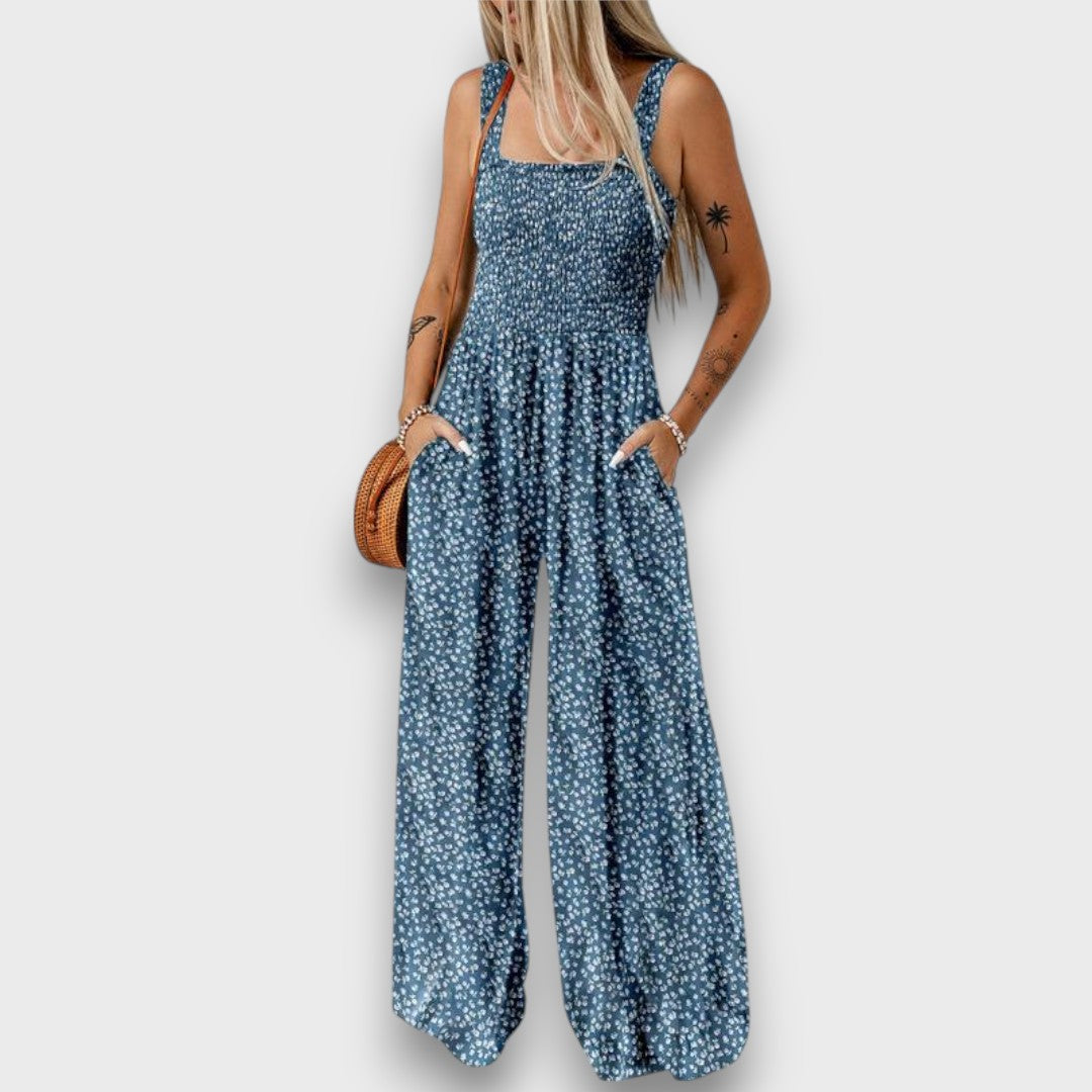 Seraphie – Floral Jumpsuit