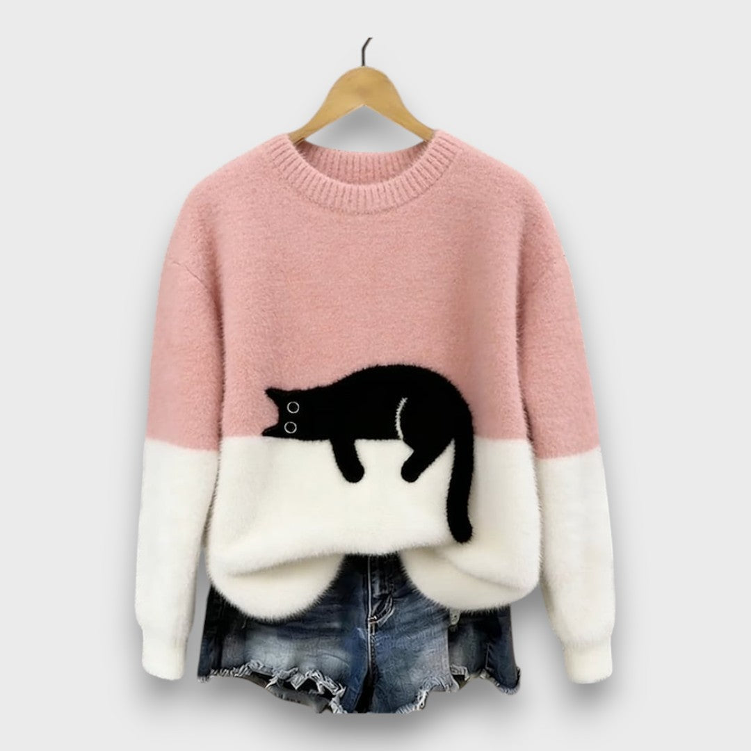 Marel – Cozy Knit with Playful Charm