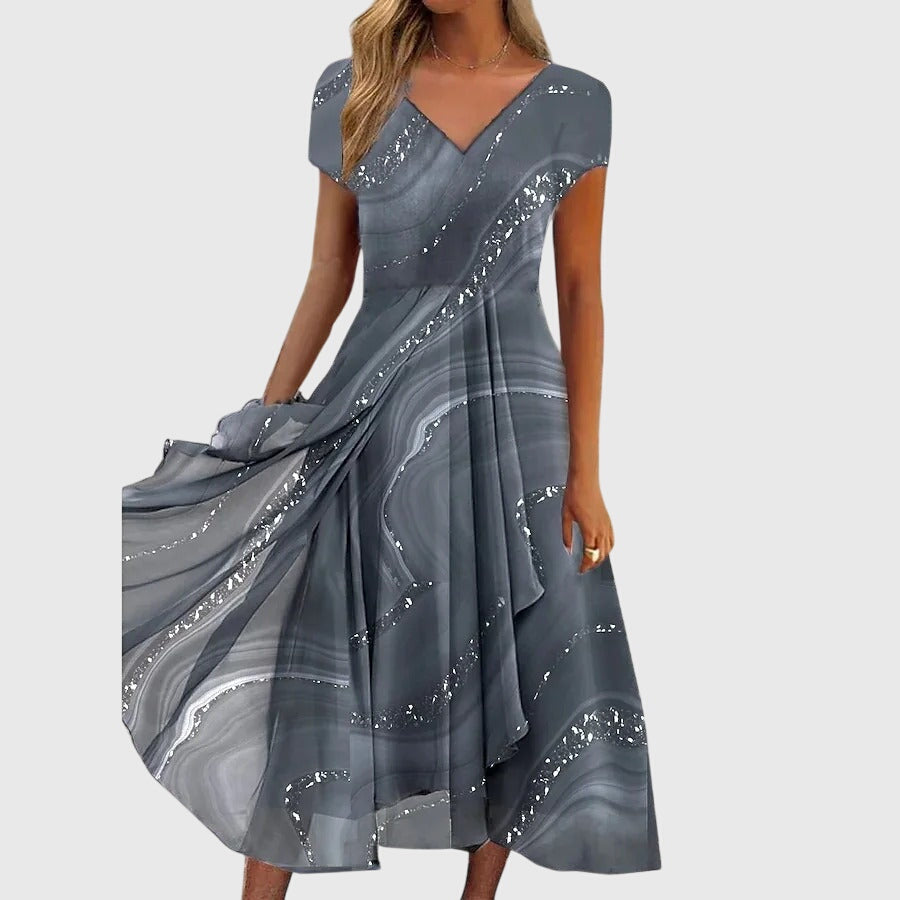 Aubrielle | Flowing Dress