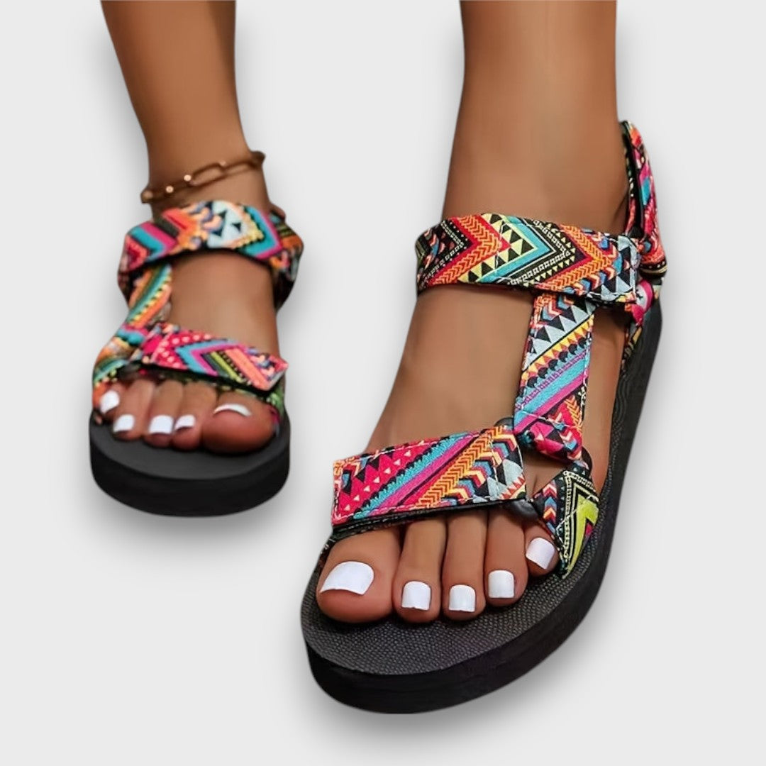 Selenaa – Colorful Comfort Sandal