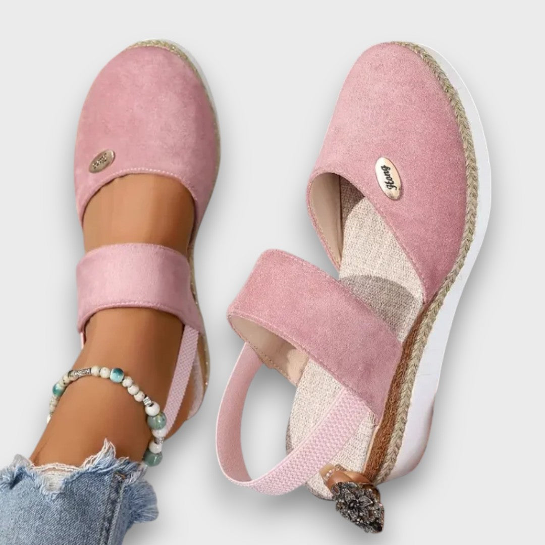 Noreva – Platform Sandal with Comfort Design