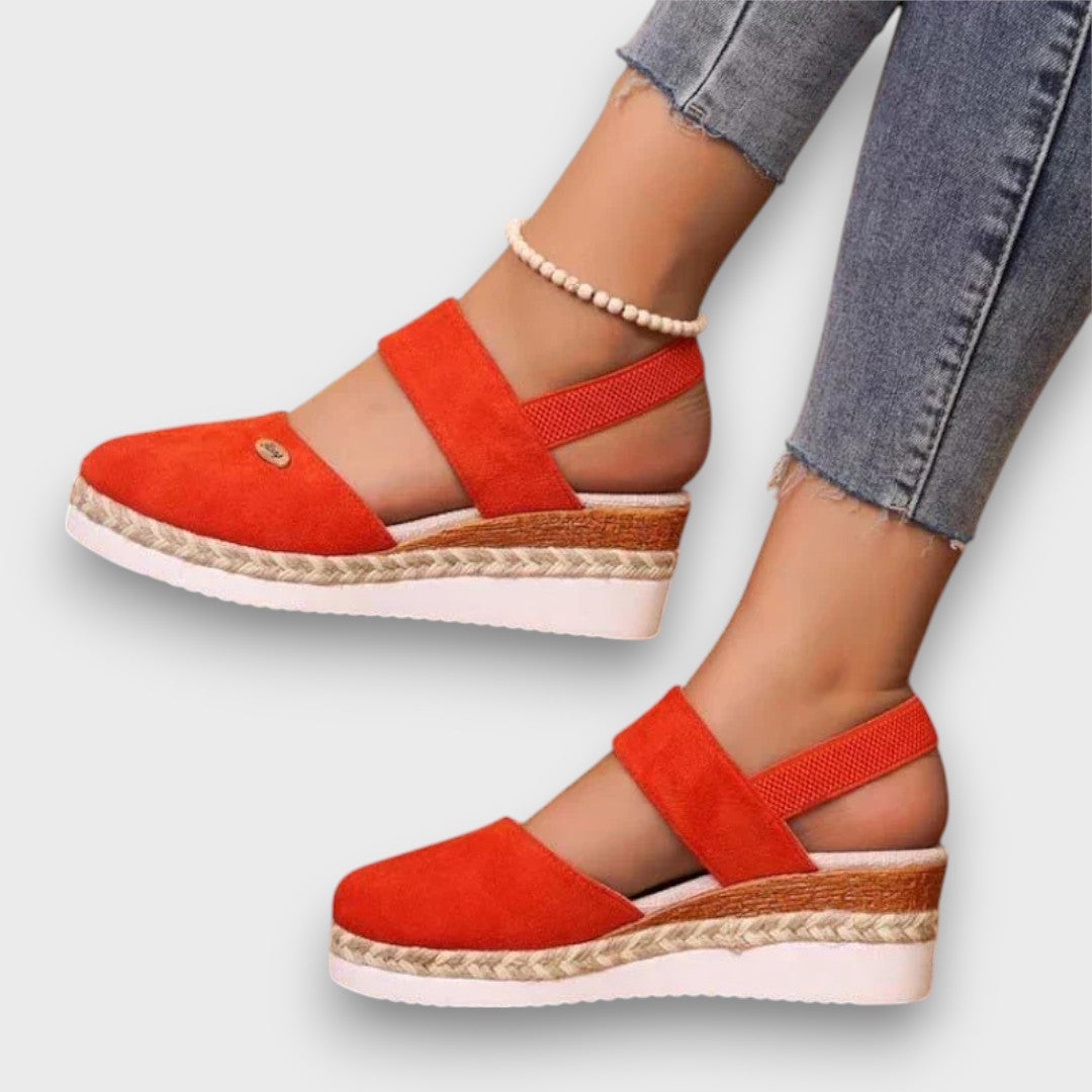 Noreva – Platform Sandal with Comfort Design