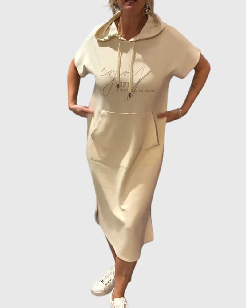 Marlowe | Hoodie Dress