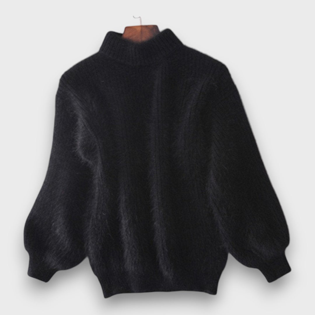 Marice – Vintage Angora-Style Knit Sweater