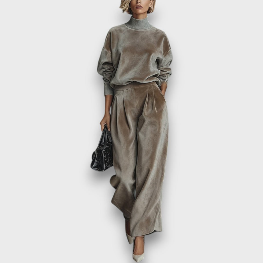 Veloura – Soft Velvet Lounge Set