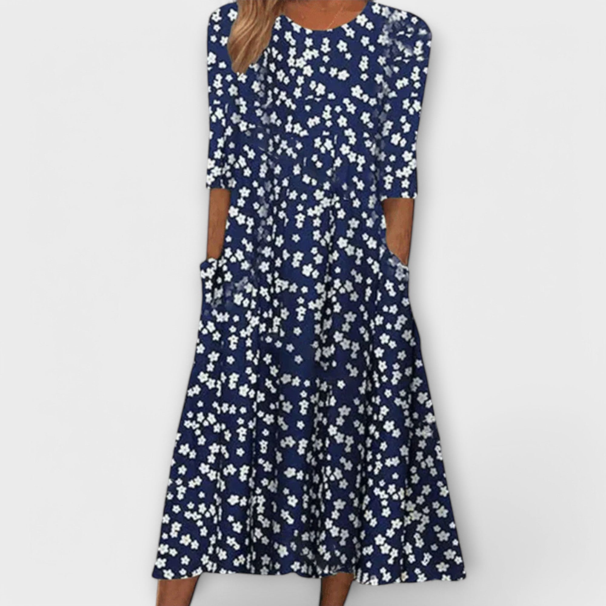 Christina – Comfortable and Versatile Summer Dress