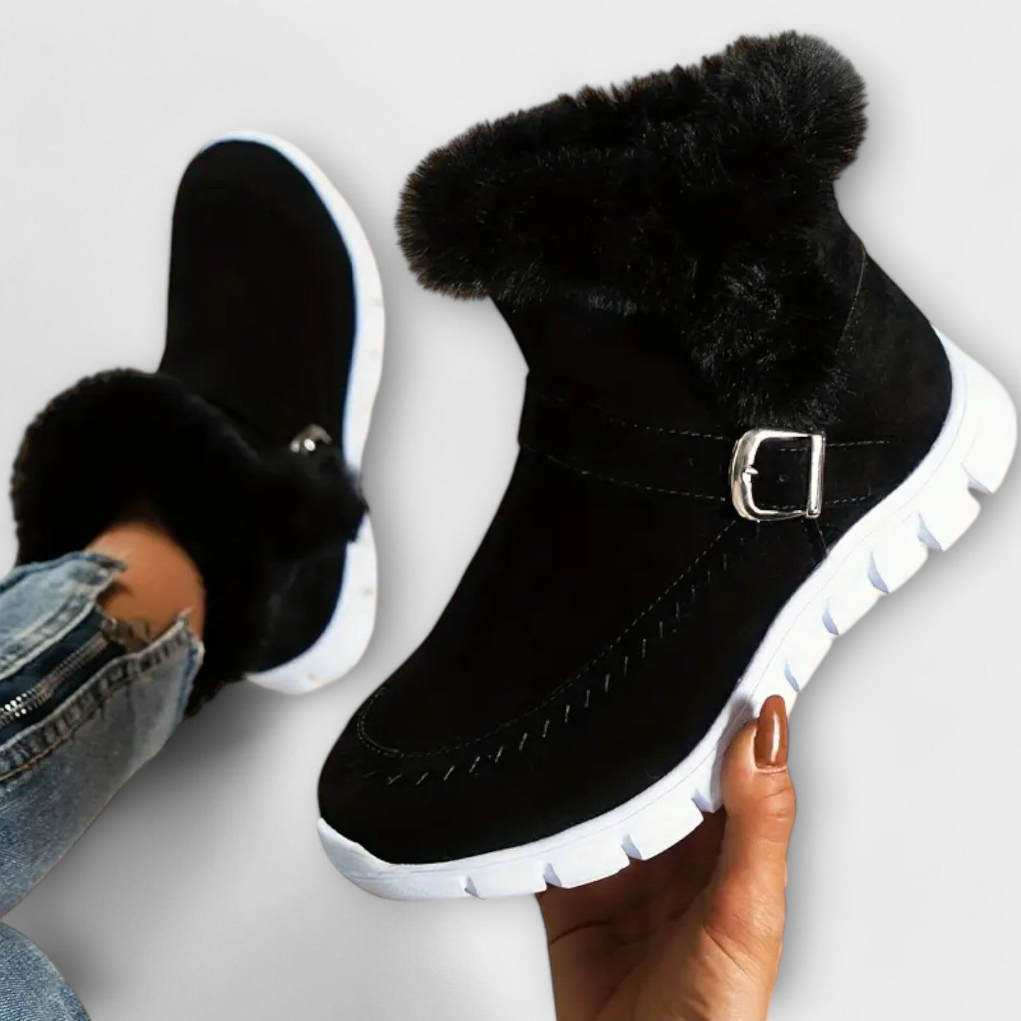 Camila – Warm Lined Chelsea Boots