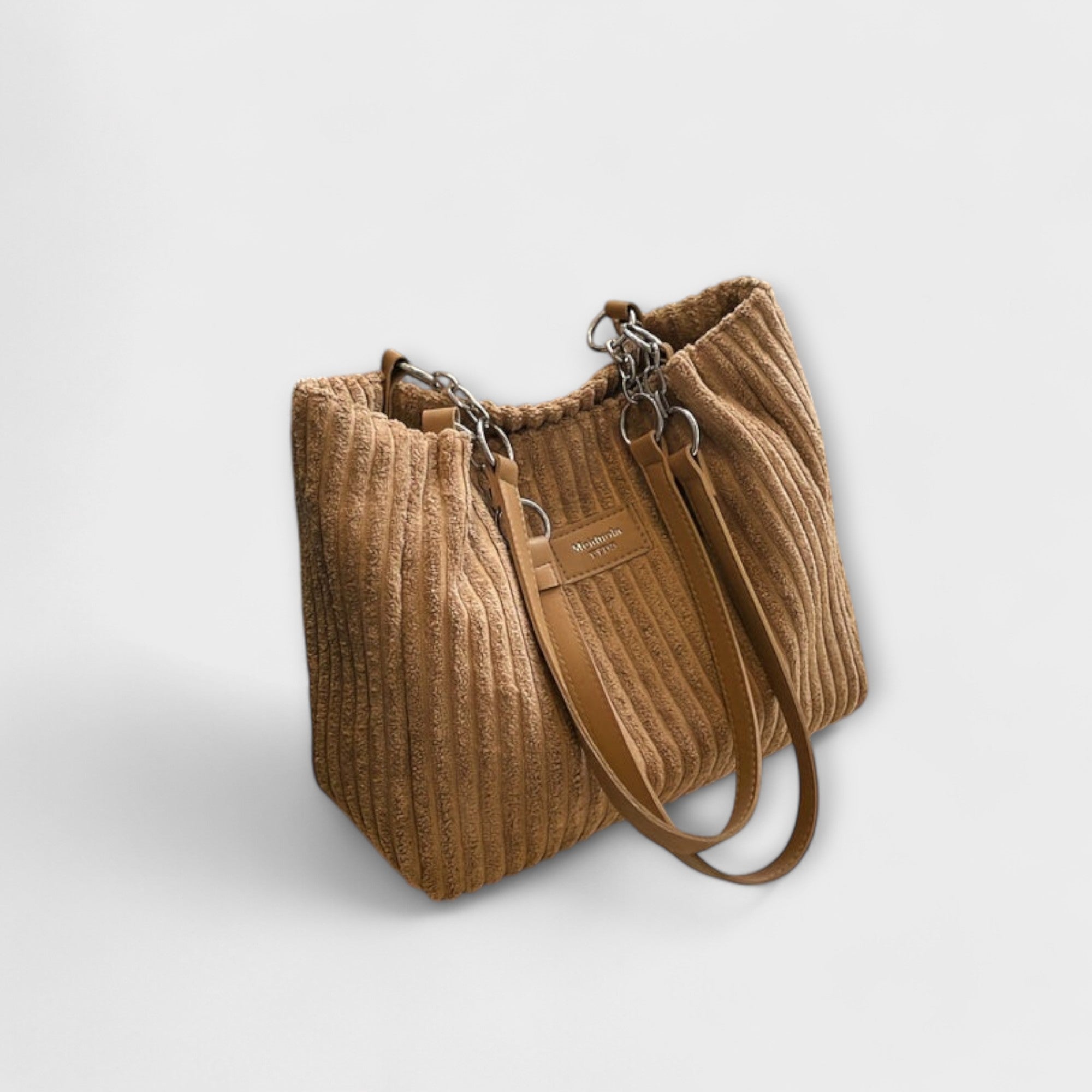 Malva – Soft Shoulder Bag Made of Velours