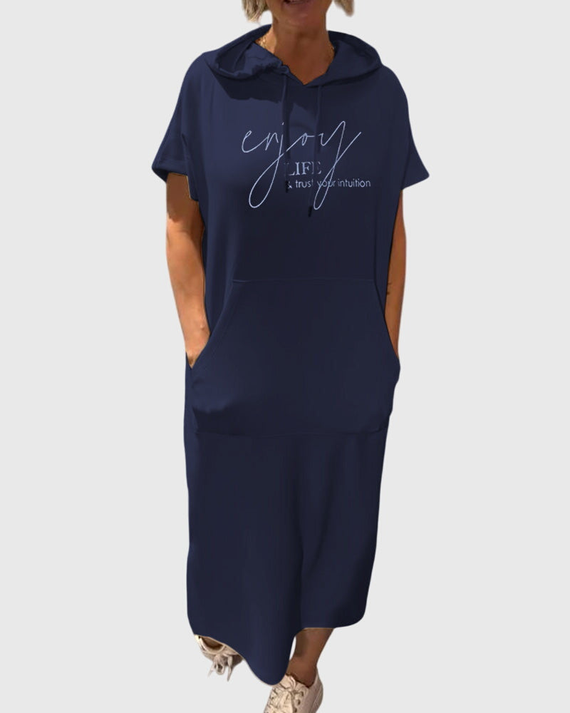 Marlowe | Hoodie Dress