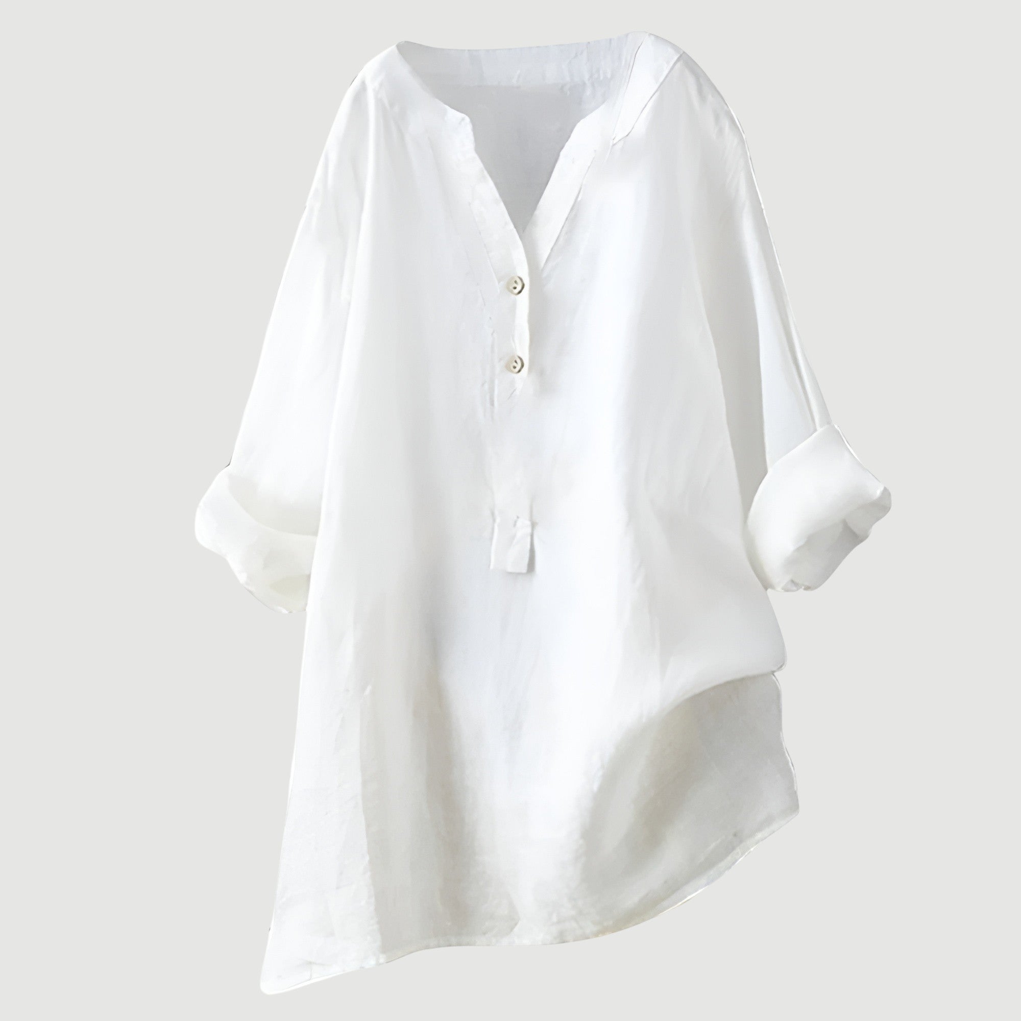 Clariel – Lightweight V-Neck Blouse