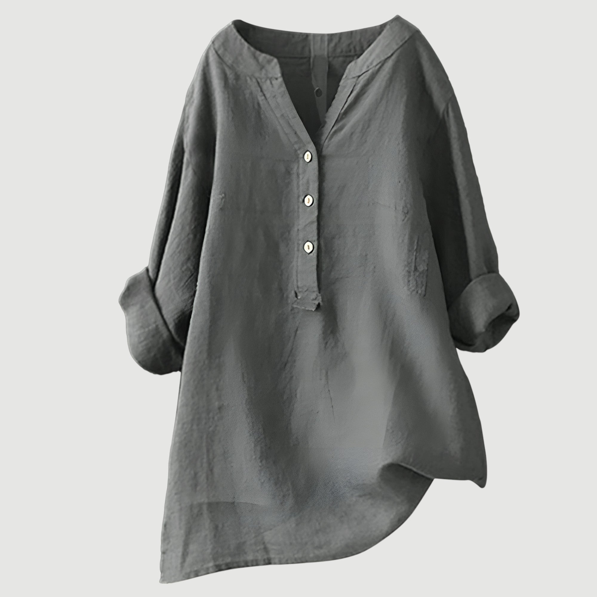 Clariel – Lightweight V-Neck Blouse