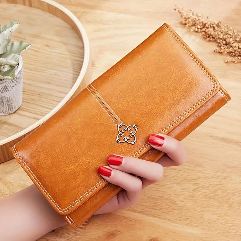 Noemie | Trendy Bifold Wallet