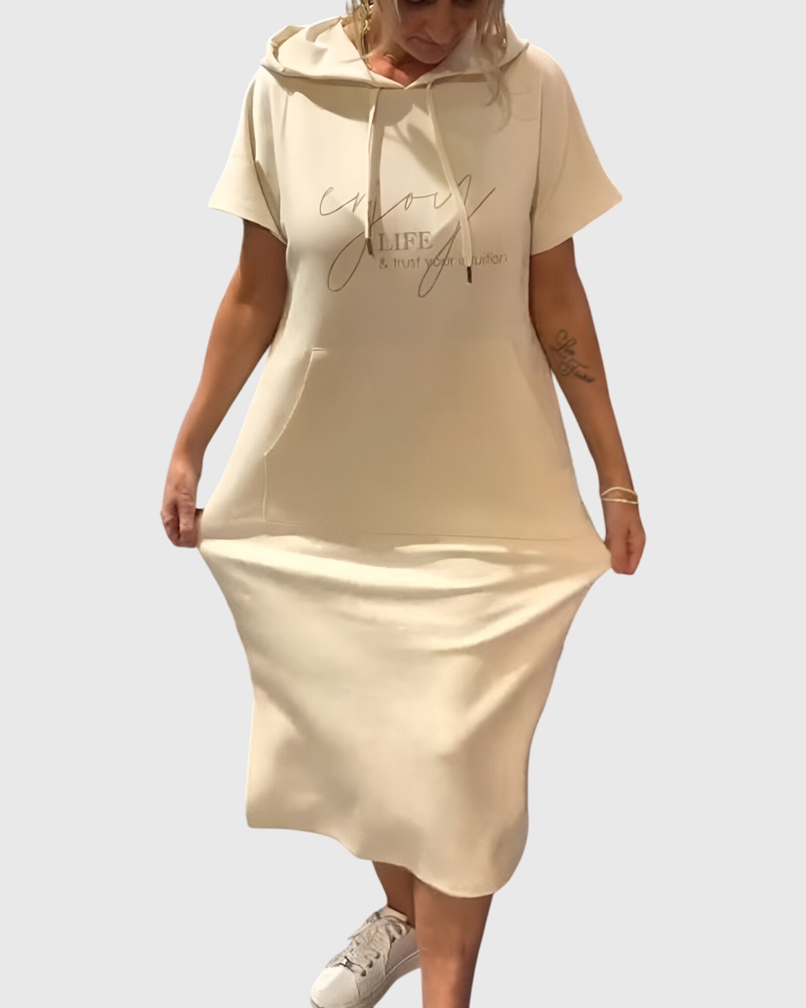 Marlowe | Hoodie Dress