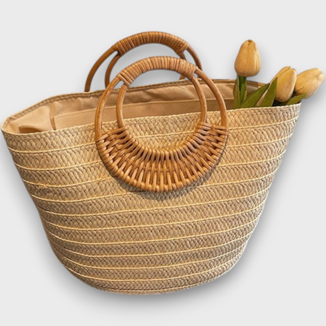 Kalinne – Woven Straw Bag for Summer