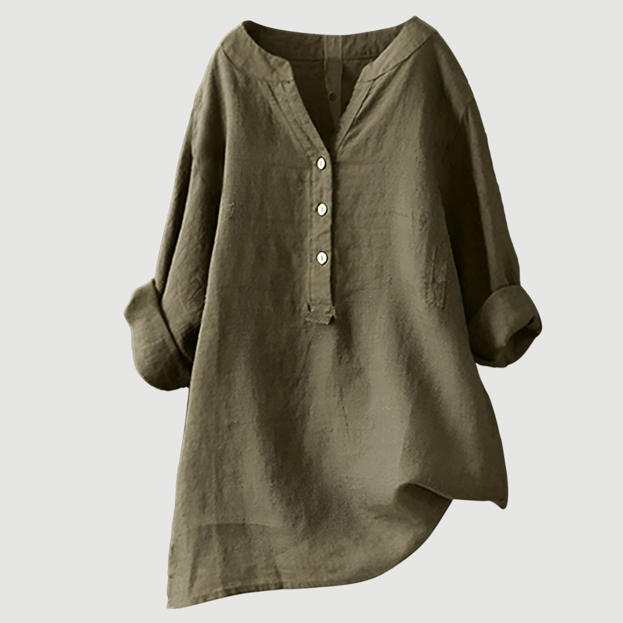 Clariel – Lightweight V-Neck Blouse