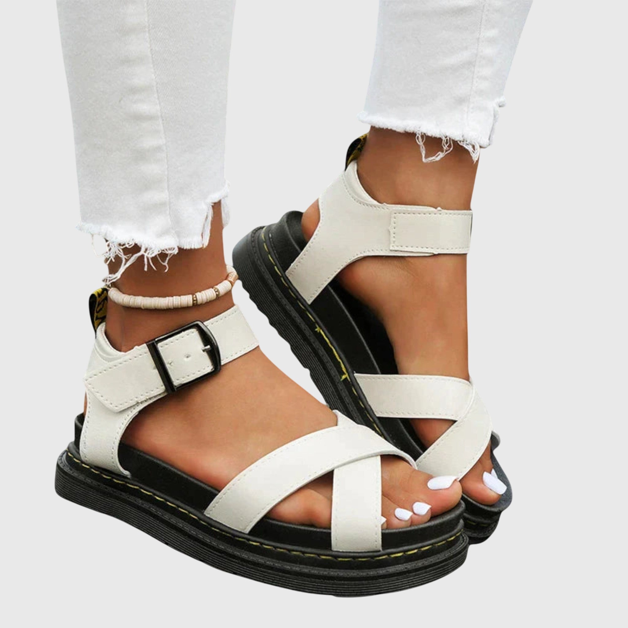 Lina |  Leather Sandals