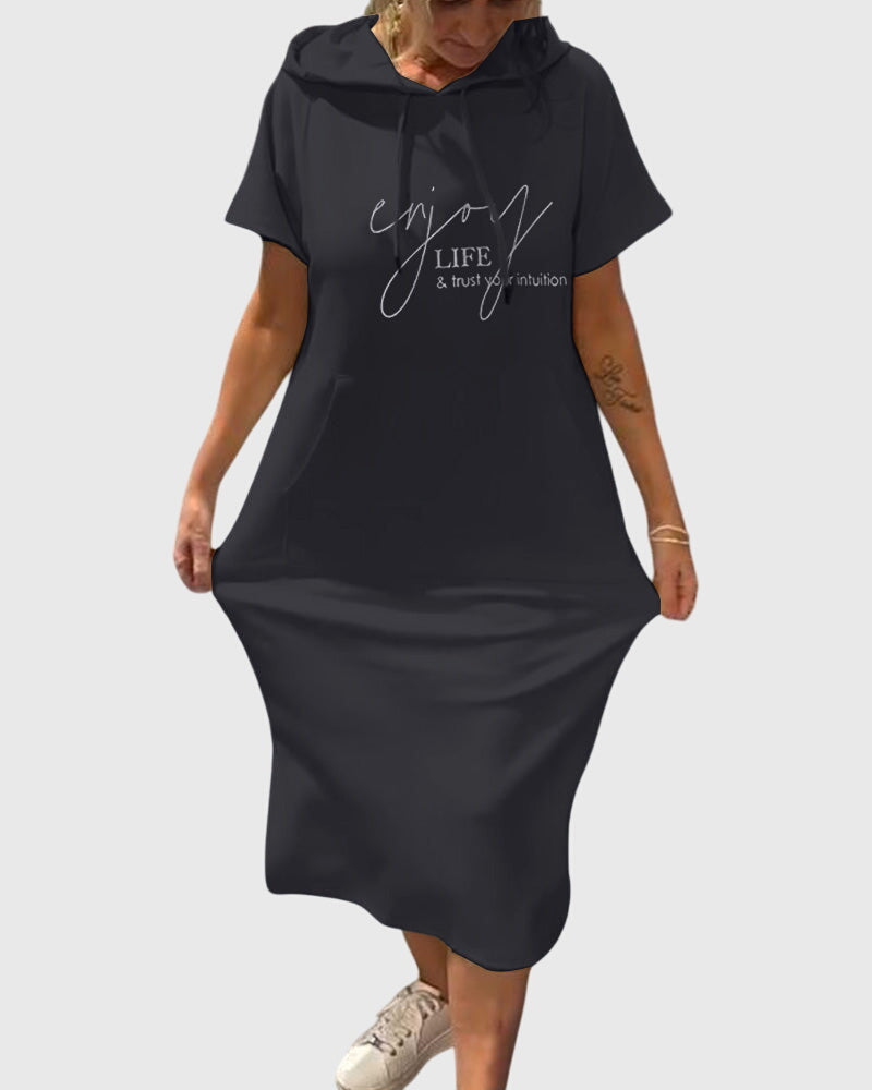 Marlowe | Hoodie Dress