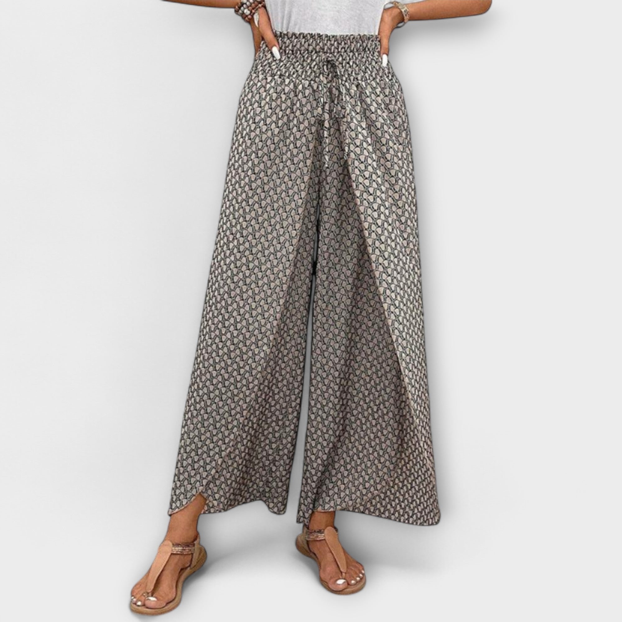 Criella – High-Waisted Pants